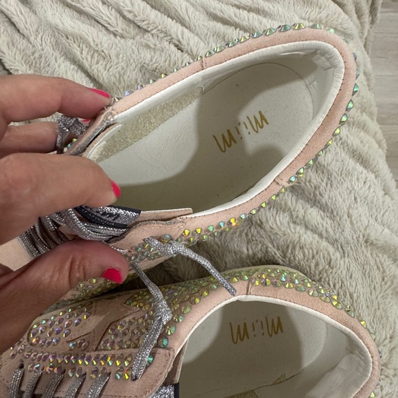 Mi.im Pink Rhinestone Star Sneakers – Worn Once, Size 8 - Picture 15 of 15
